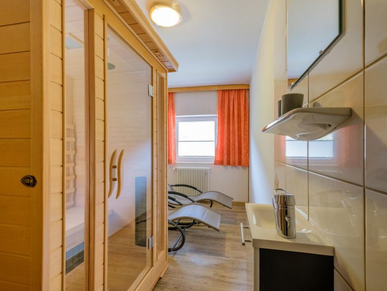 Chalet-appartement Rupertihof met infraroodcabine