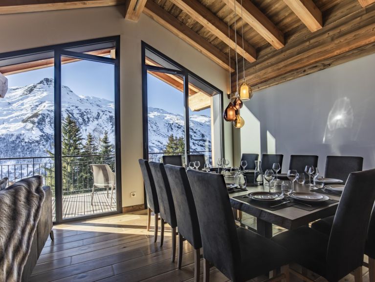 Chalet-appartement Lodge PureValley met privé sauna