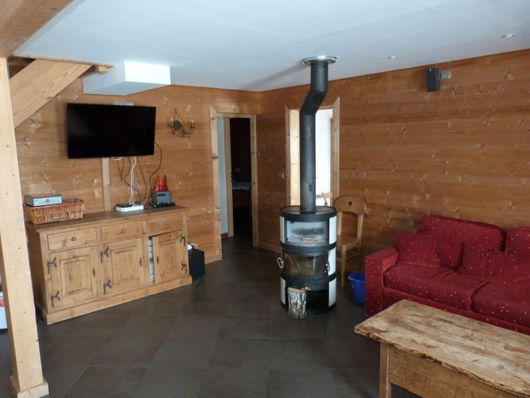 Chalet Hameau de Flaine chalet met sauna 180 m²
