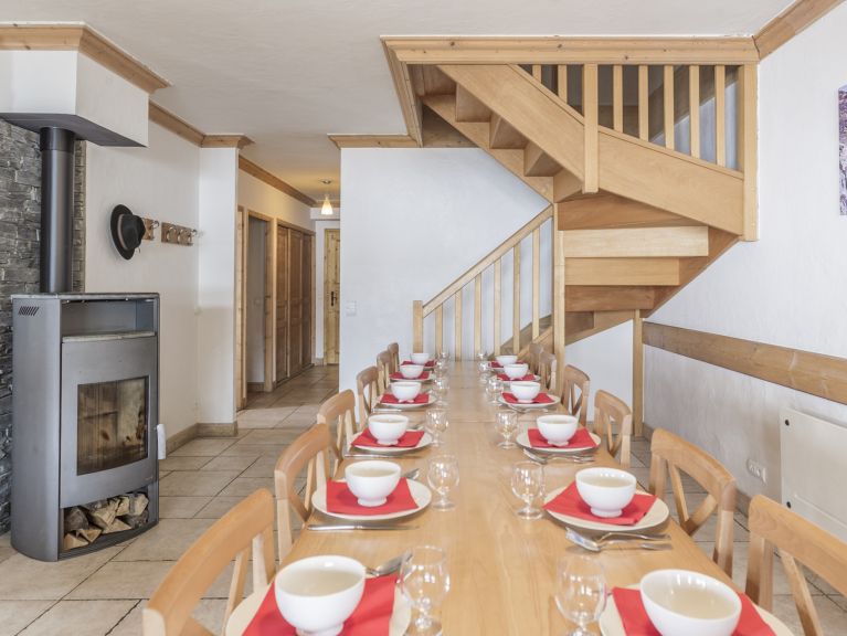Chalet-appartement Dame Blanche met sauna