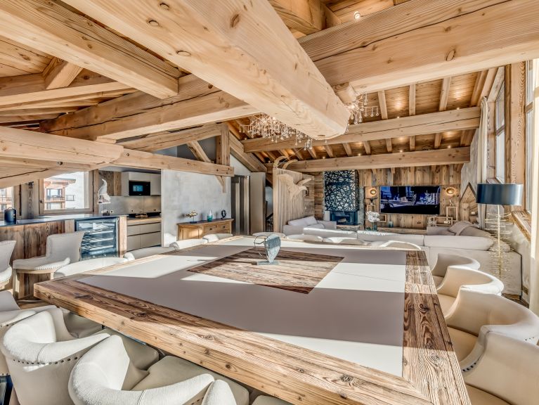 Chalet-appartement Annapurna Lodges Ganga  - met sauna en whirlpool