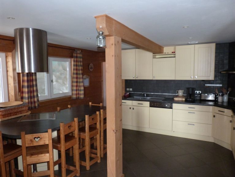 Chalet Hameau de Flaine chalet met sauna 180 m²