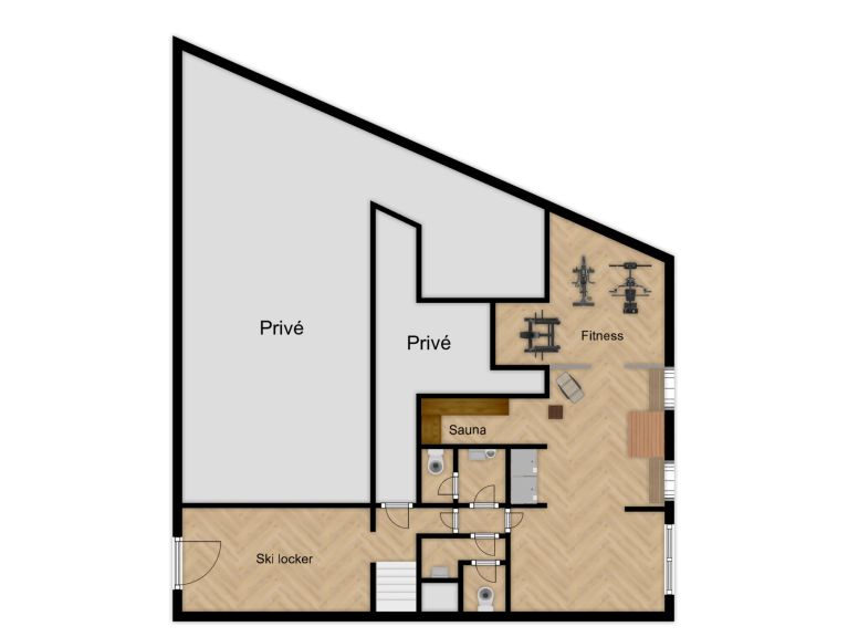Chalet Regina inclusief catering