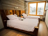 Chalet le Mas des Neiges met whirlpool en hammam-13