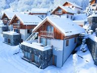 Chalet le Mas des Neiges met whirlpool en hammam-25