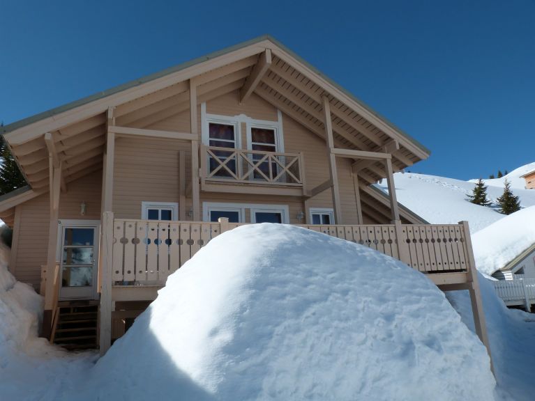 Chalet Hameau de Flaine chalet met sauna 180 m²