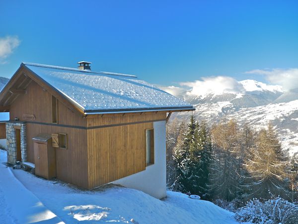 Chalet De Vallandry La Charrue met privé wellness