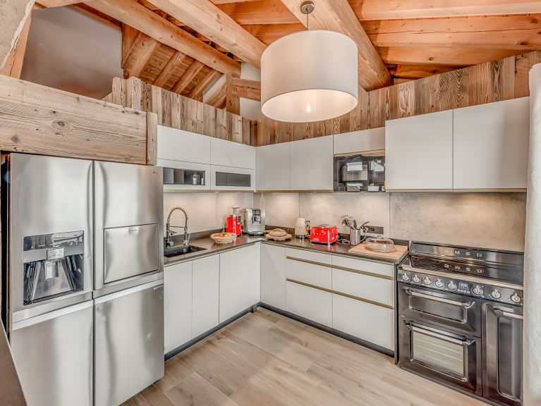 Chalet-appartement Annapurna Lodges Macha - met sauna en whirlpool