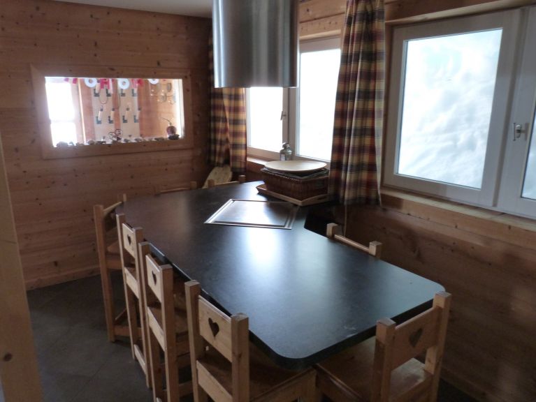 Chalet Hameau de Flaine chalet met sauna 180 m²