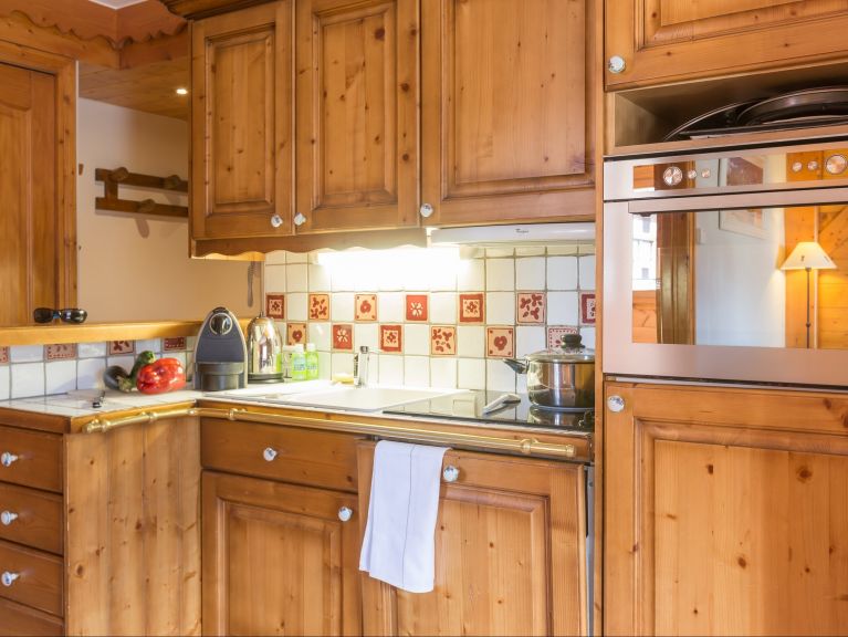Appartement Les Fermes de Méribel