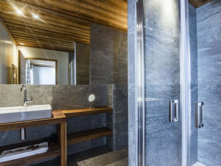 Chalet-appartement Lodge PureValley met privé sauna