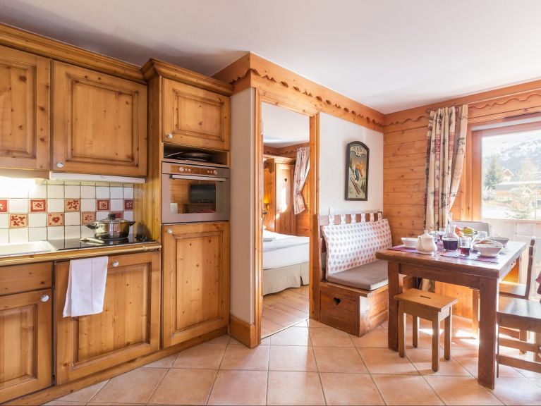 Appartement Les Fermes de Méribel