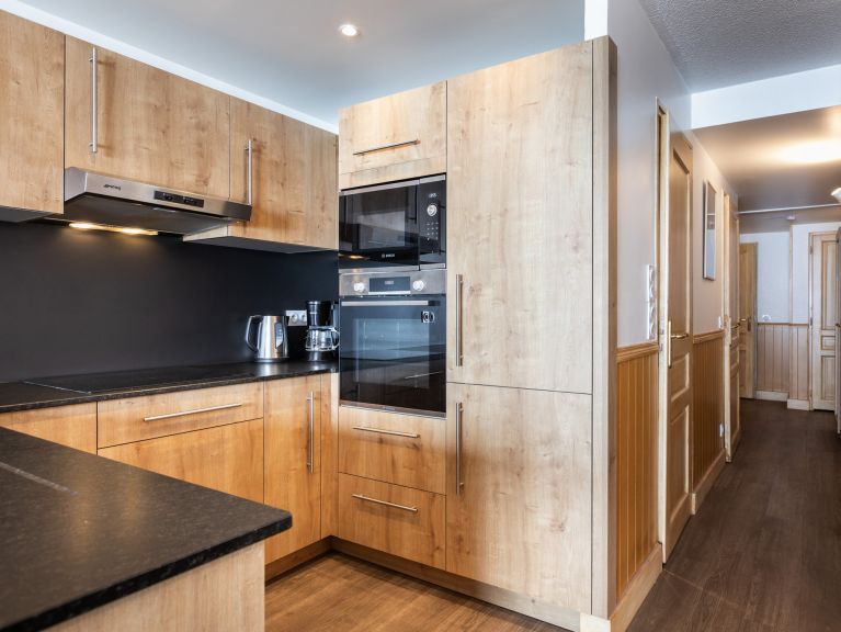 Chalet-appartement Le Val Chavière met sauna