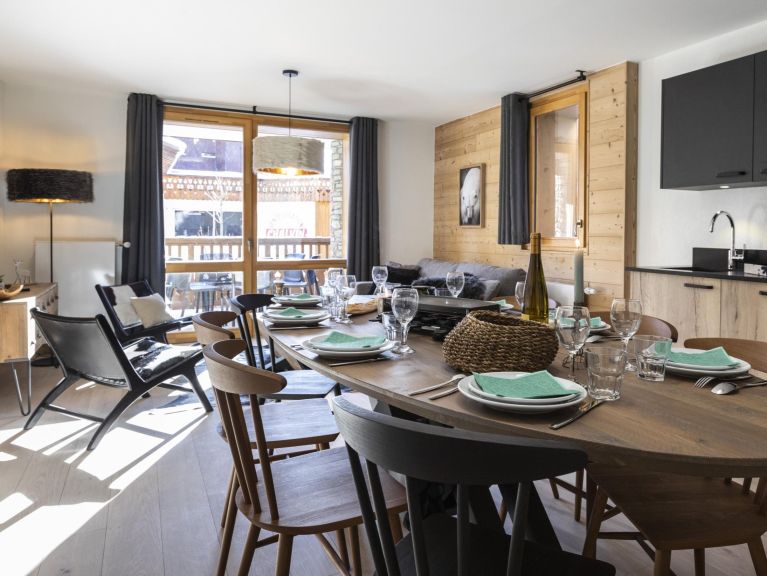 Appartement Neige et Soleil