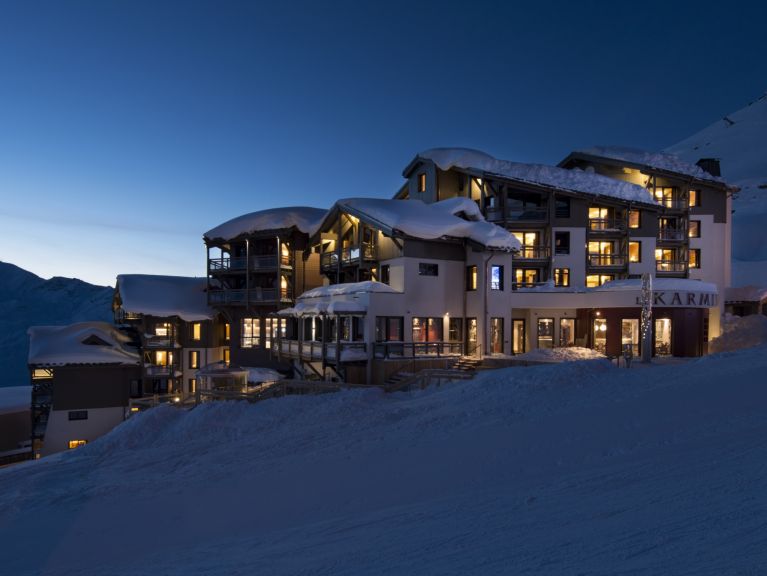 Montagnettes Le Hameau du Kashmir 