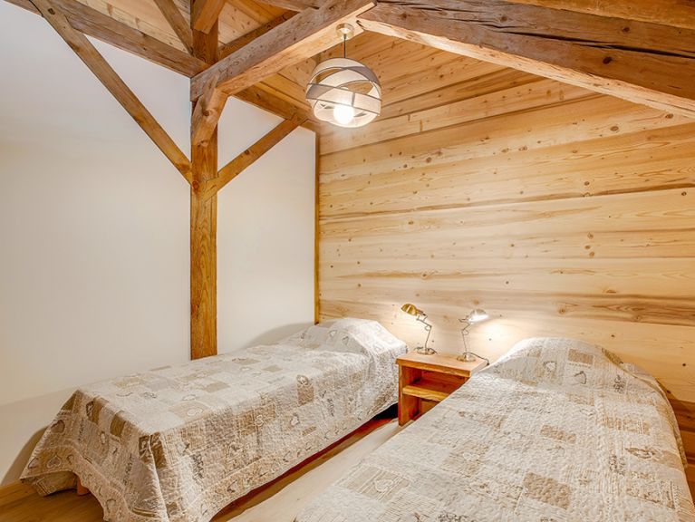 Chalet-appartement Les Mérisiers-en Haut
