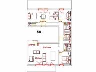 Chalet-appartement Altitude-6