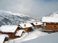 Chalet Le Hameau des Marmottes met familiekamer en sauna-68