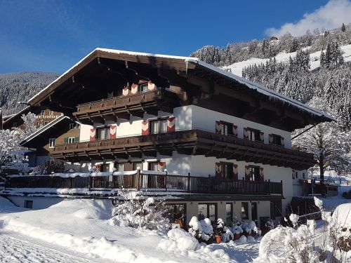 Appartement Gästehaus Unterbrunn 4 5 personen Salzburgerland