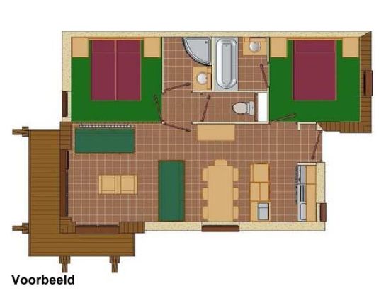 Chalet-appartement Les Balcons de Val Cenis Village-11