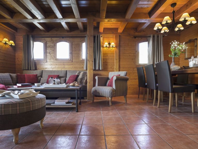 Chalet-appartement Montagnettes Hameau de la Sapinière