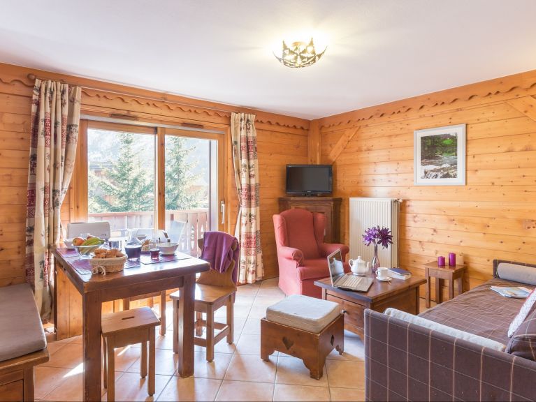 Appartement Les Fermes de Méribel
