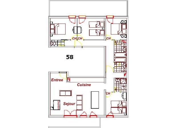 Chalet-appartement Altitude