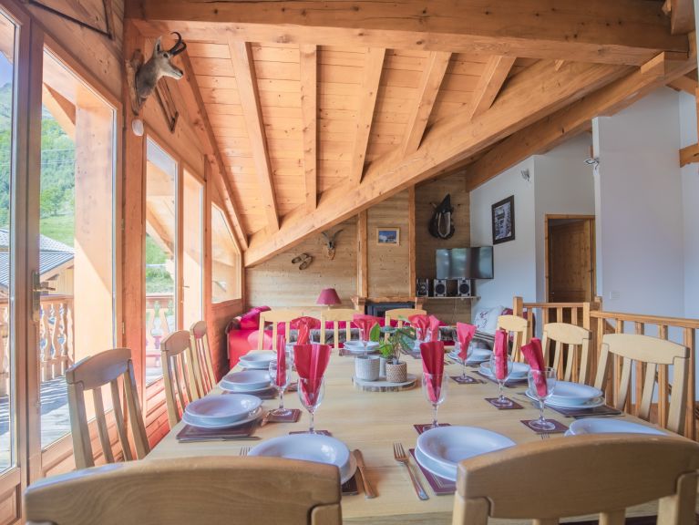 Chalet de Bettaix Katerina met sauna