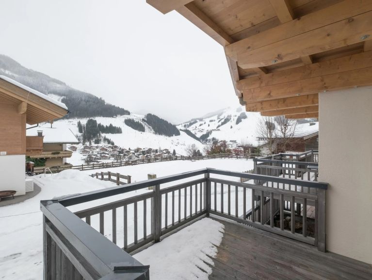 Chalet-appartement Dreiblick Panoramablick