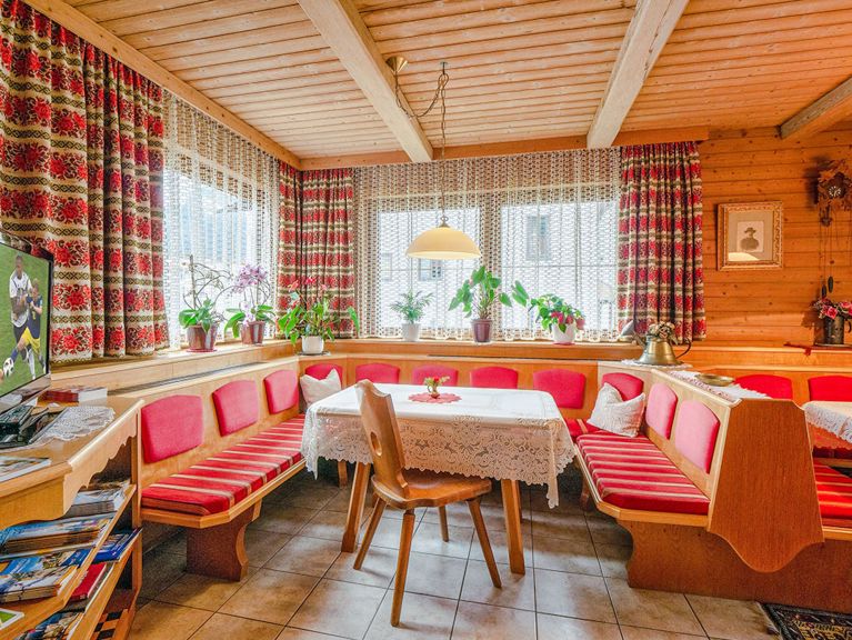 Appartement Eberharter zondag t/m zondag