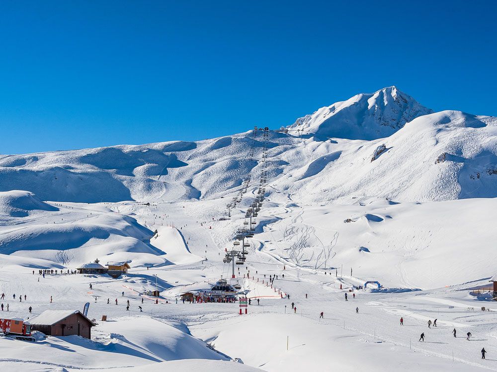 Skiën in La Plagne - copyright: andyparant.com