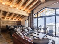 Chalet-appartement Lodge PureValley met privé sauna-5