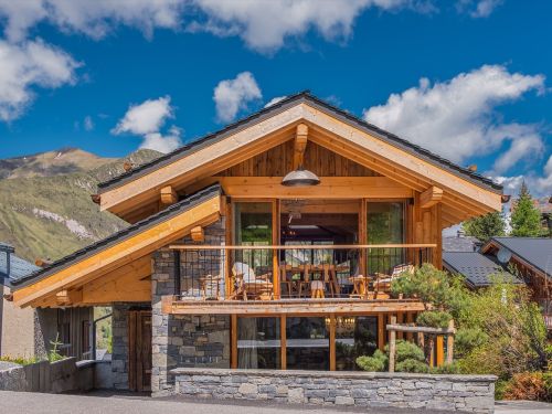 Chalet Le Duc Blanc in Frankrijk
