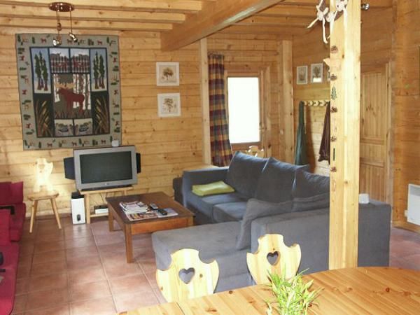 Chalet Le Pleynet met privé-zwembad