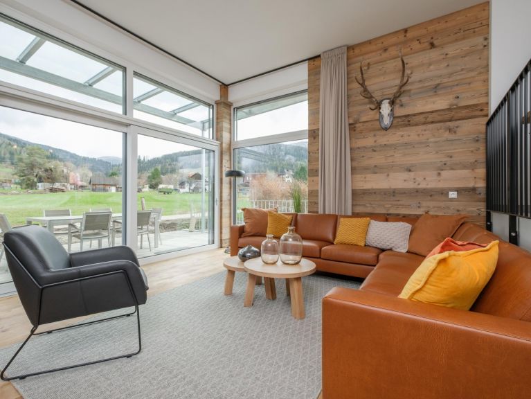 Chalet Am Kreischberg met privé-sauna