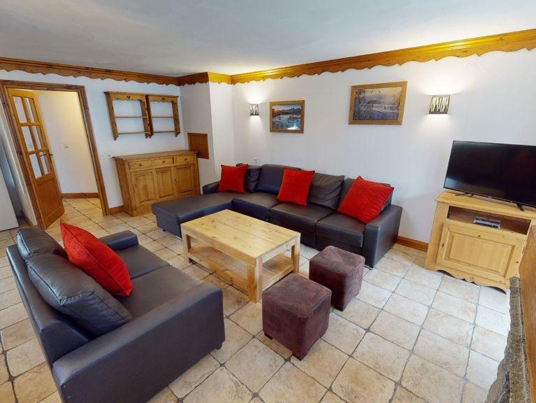 Chalet-appartement Des Neiges Comfort