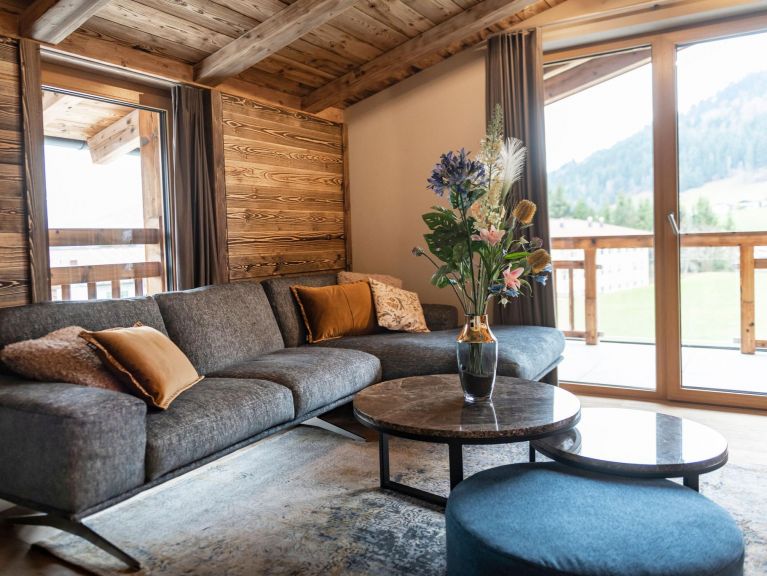 Appartement Residenz Illyrica Tirol penthouse met sauna