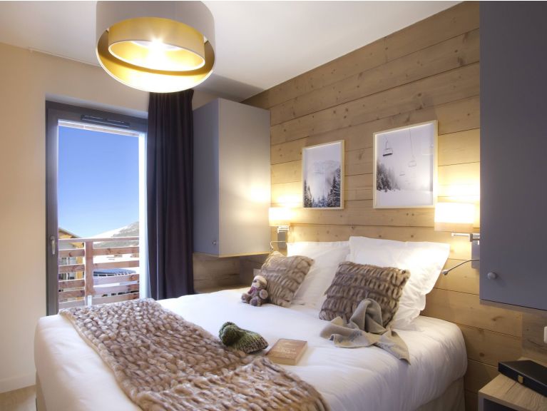 Chalet-appartement Residence Prestige l'Eclose met cabine