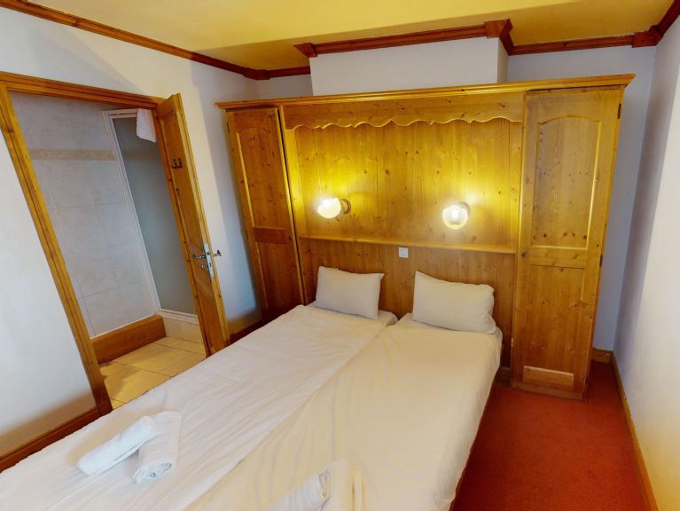 Chalet-appartement Les Arolles