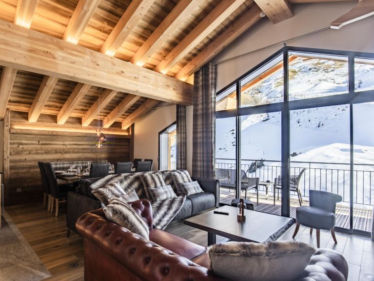 Chalet-appartement Lodge PureValley met privé sauna