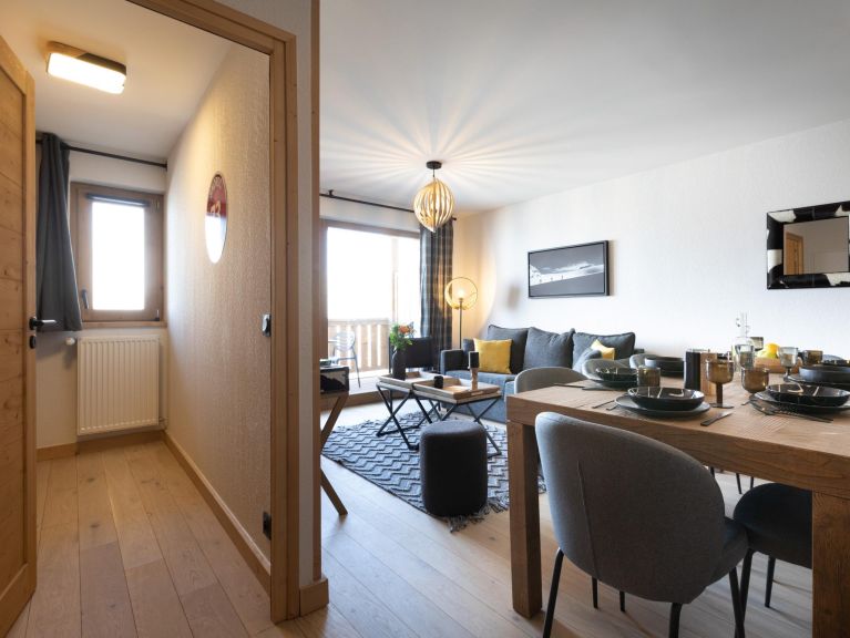 Chalet-appartement Le Snoroc