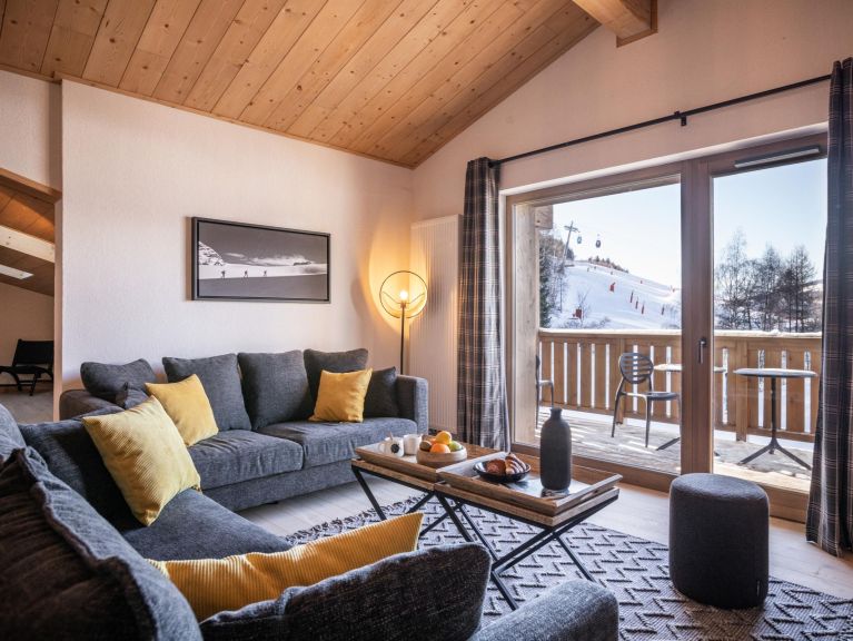 Chalet-appartement Le Snoroc