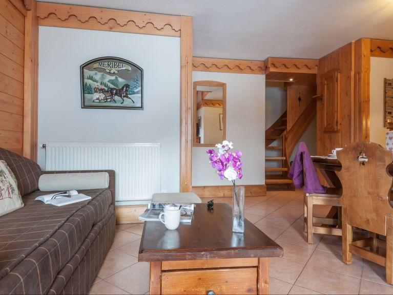 Appartement Les Fermes de Méribel