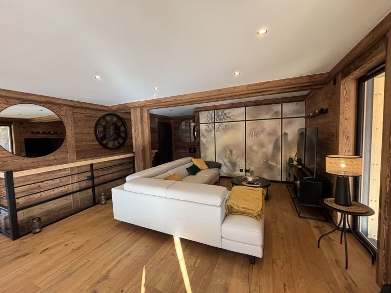 Chalet-appartement la Vora Alpin