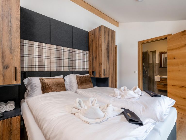 Chalet Am Kreischberg met privé-sauna