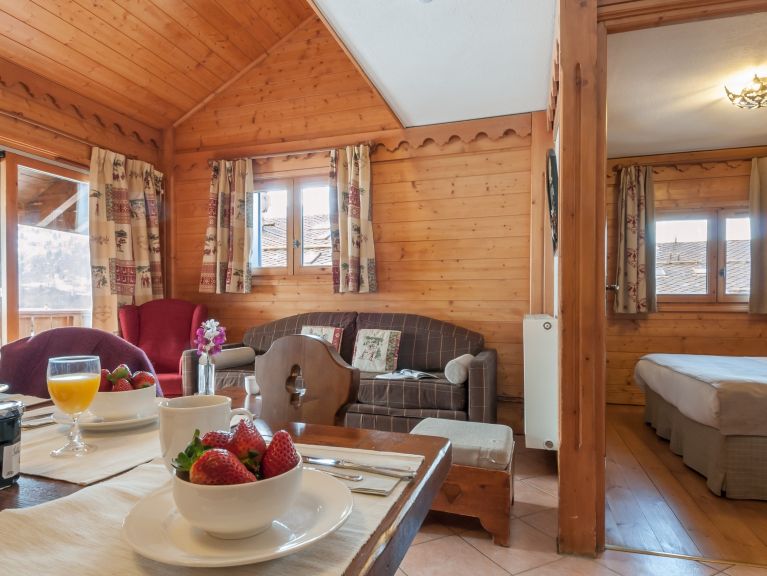 Appartement Les Fermes de Méribel