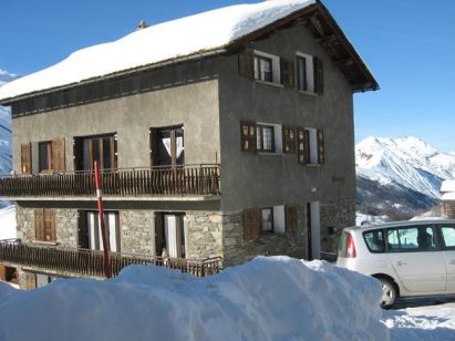 Chalet-appartement Le Genepi-1