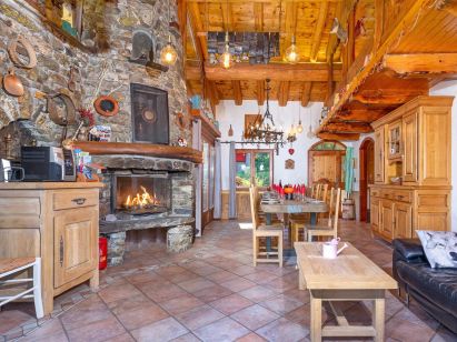 Chalet Villaroger met buiten-whirlpool en infraroodsauna-2