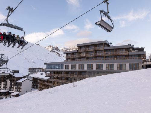 Appartement Résidence Montagnettes Ynycio - 6 personen – afbeelding 2