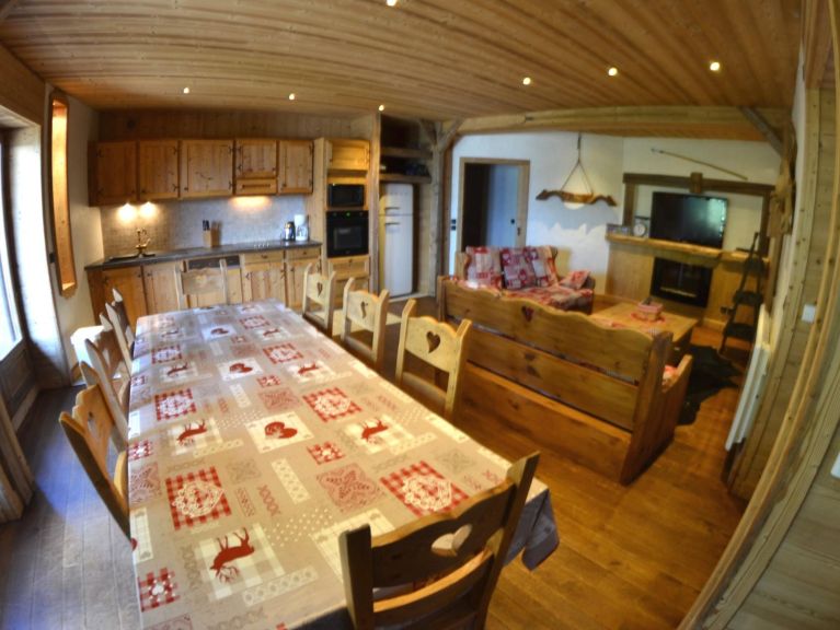 Chalet-appartement Le Grenier de Germaine